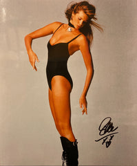 Elle MacPherson signed photo
