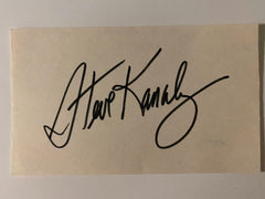 Dallas Steve Kanaly signature cut