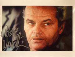 Jack Nicholson signed photo