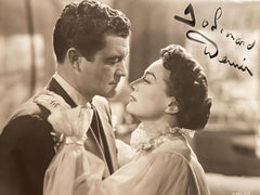 Kitty Foyle Dennis Morgan signed movie photo