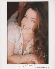 Babylon 5 Claudia Christian signed photo