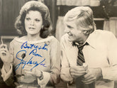 The Mary Tyler Moore Show Jerry Van Dyke signed photo