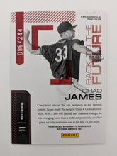 Chad James Signed Baseball Trading Card - Don Russ Elite #11 2010 - No. 86 of 244