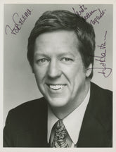 Good Morning America Host 1975 David Hartman signed photo