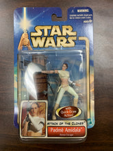 Star Wars unsigned Padme Amidala action figure