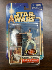 Star Wars unsigned Padme Amidala action figure