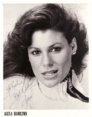 NCIS Alexa Hamilton signed photo