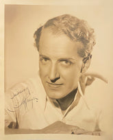 Saboteur Otto Kruger Signed Photo