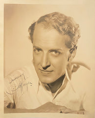 Saboteur Otto Kruger Signed Photo