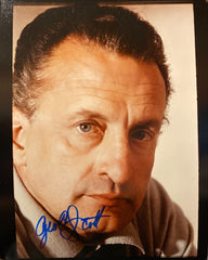 George C. Scott signed photo