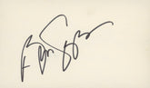 The Big Lebowski's Ben Gazarra signature cut