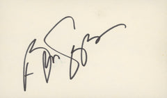 The Big Lebowski's Ben Gazarra signature cut