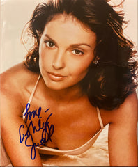 Ashley Judd signed photo. GFA Authenticated