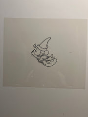 Disney Mickey Mouse sericel