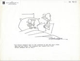 Randy Glasbergen signed original hand drawn sketch