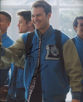 13 Reasons Why Justin Wright Prentice signed photo