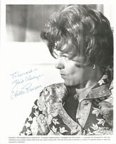 Bonnie and Clyde Estelle Parsons Signed Photo