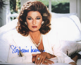 Dynasty Stephanie Beacham signed photo - Photo