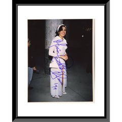 The Running Man Maria Conchita Alonso original autographed photo - framed