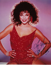 Land Of The Pharaohs Joan Collins signed photo