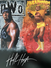 Hulk Hogan signed photo