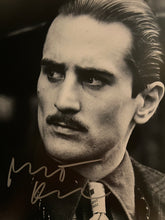The Godfather Robert De Niro signed photo