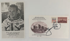 Cosmonaut signed commemorative collection