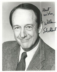 William Schallert Signed Photo
