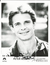 Peter Scolari Signed Photo