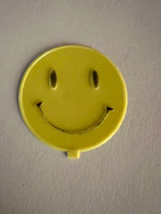 Happy face disc