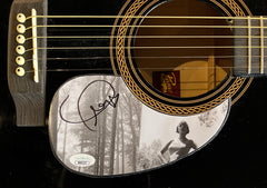 Taylor Swift signed acoustic guitar