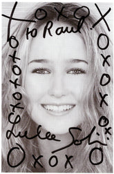 Eyes Wide Shut Leelee Sobieski signed photo