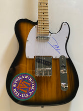 Tim McGraw autographed Telecaster style guitar