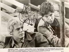 The Outsiders C. Thomas Howell signed movie photo