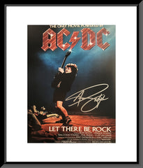 AC/DC Angus Young signed photo