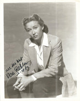 Vera Ralston Signed Photo