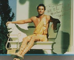 Star Trek Michael Forest signed photo