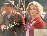 This Boy's Life Robert DeNiro and Ellen Barkin signed movie photo