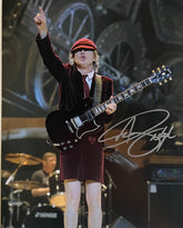 AC/DC Angus Young signed photo