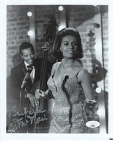They Call Me Mr Tibbs Barbara McNair signed photo JSA