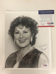 Happy Days Marion Ross signed photo. PSA