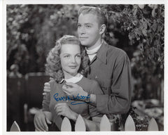 The Mummy's Tomb Elyse Knox Signed Photo