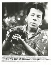 The Year of Living Dangerously Linda Hunt signed photo
