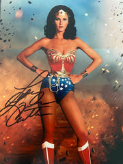 Wonder Woman Lynda Carter signed photo