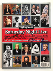 Saturday Night Live Cast Signed Rolling Stone Magazine