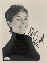 Theresa Russell signed photo