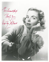 Dorothy McGuire Signed Photo