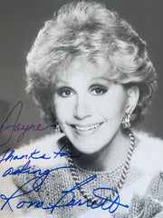 Gossip Columnist Rona Barrett signed photo