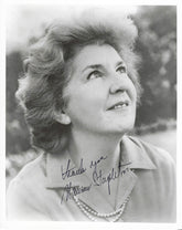 The Fugitive Maureen Stapleton signed photo