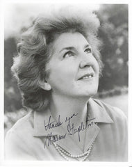 The Fugitive Maureen Stapleton signed photo